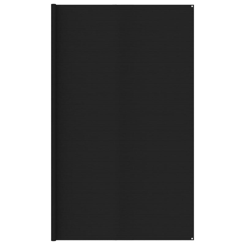 Afbeelding laden in galerijviewer, VidaXL Tenttapijt 400x800 cm HDPE zwart
