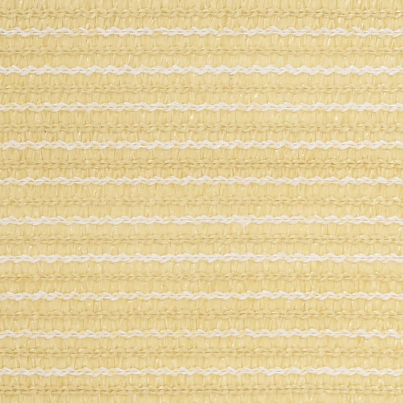Afbeelding laden in galerijviewer, VidaXL Balkonscherm 75x500 cm HDPE beige

