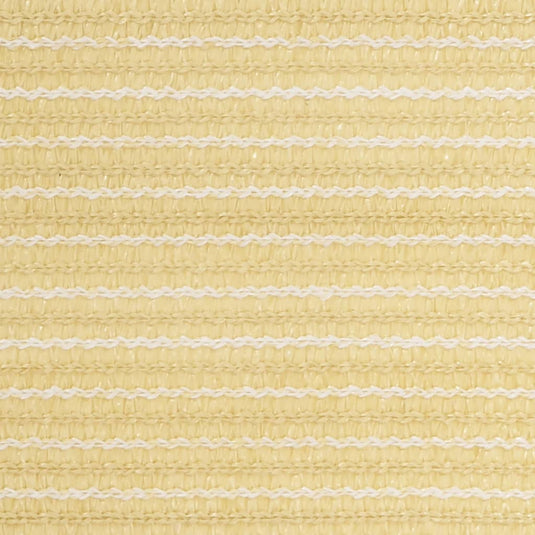 VidaXL Balkonscherm 75x500 cm HDPE beige
