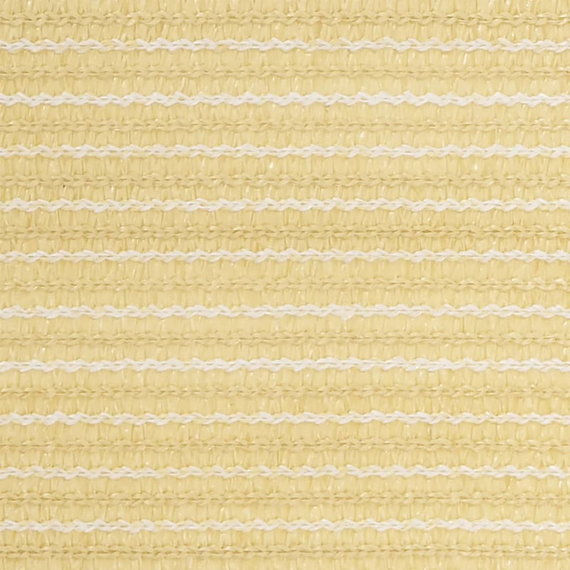 Afbeelding laden in galerijviewer, VidaXL Balkonscherm 90x300 cm HDPE beige
