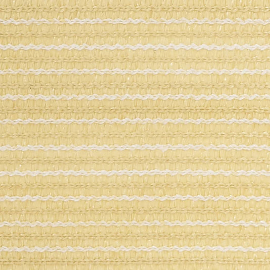 VidaXL Balkonscherm 90x300 cm HDPE beige