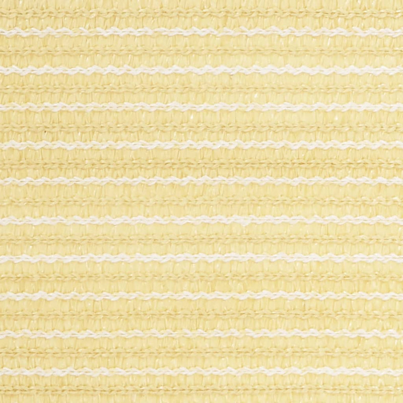 Afbeelding laden in galerijviewer, Vidaxl balkonscherm 90x500 cm hdpe beige

