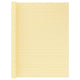 Vidaxl balkonscherm 120x500 cm hdpe beige