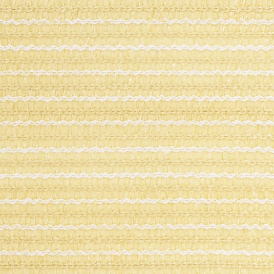 Vidaxl balkonscherm 120x500 cm hdpe beige