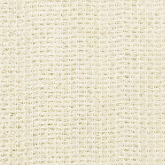 VidaXL Balkonscherm 90x300 cm HDPE crèmekleurig