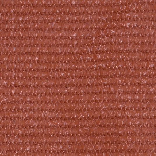 Vidaxl balkonscherm 75x600 cm hdpe terracottakleurig