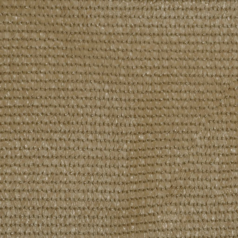 Afbeelding laden in galerijviewer, VidaXL Balkonscherm 90x500 cm HDPE taupe
