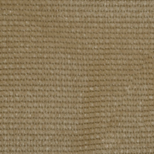 VidaXL Balkonscherm 90x500 cm HDPE taupe