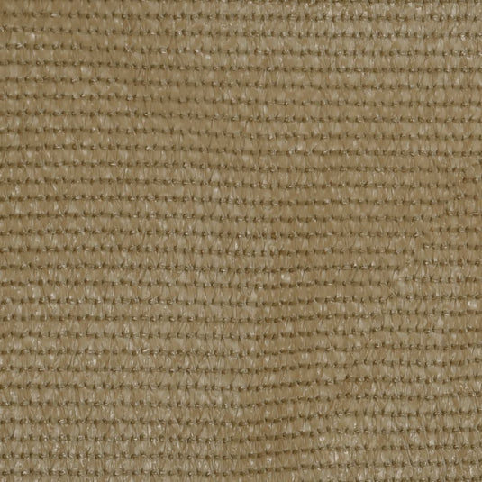 Vidaxl balkonscherm 120x400 cm hdpe taupe
