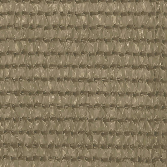 Vidaxl balkonscherm 120x500 cm hdpe taupe