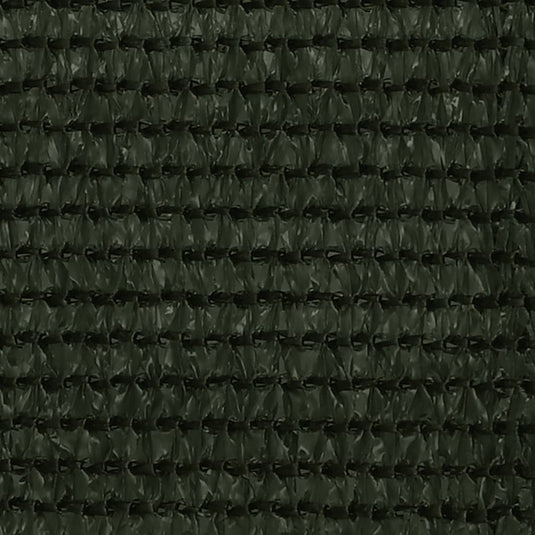 Vidaxl balkonscherm 120x300 cm hdpe donkergroen