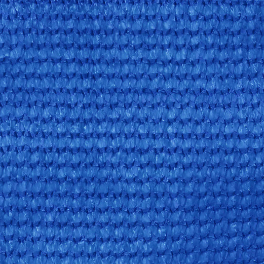 Vidaxl balkonscherm 90x600 cm hdpe blauw