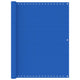Vidaxl balkonscherm 120x500 cm hdpe blauw