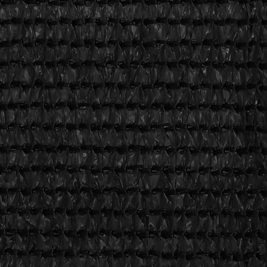 Vidaxl balkonscherm 120x300 cm hdpe zwart