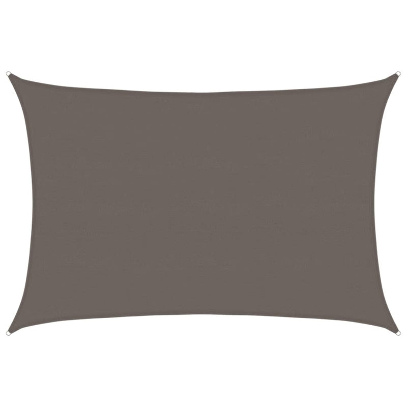 Afbeelding laden in galerijviewer, Vidaxl zonnezeil 160 g m² 5x7 m hdpe antracietkleurig
