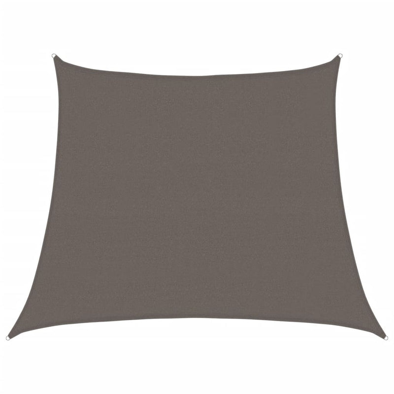 Afbeelding laden in galerijviewer, Vidaxl zonnezeil 160 g m² 3 4x3 m hdpe antracietkleurig
