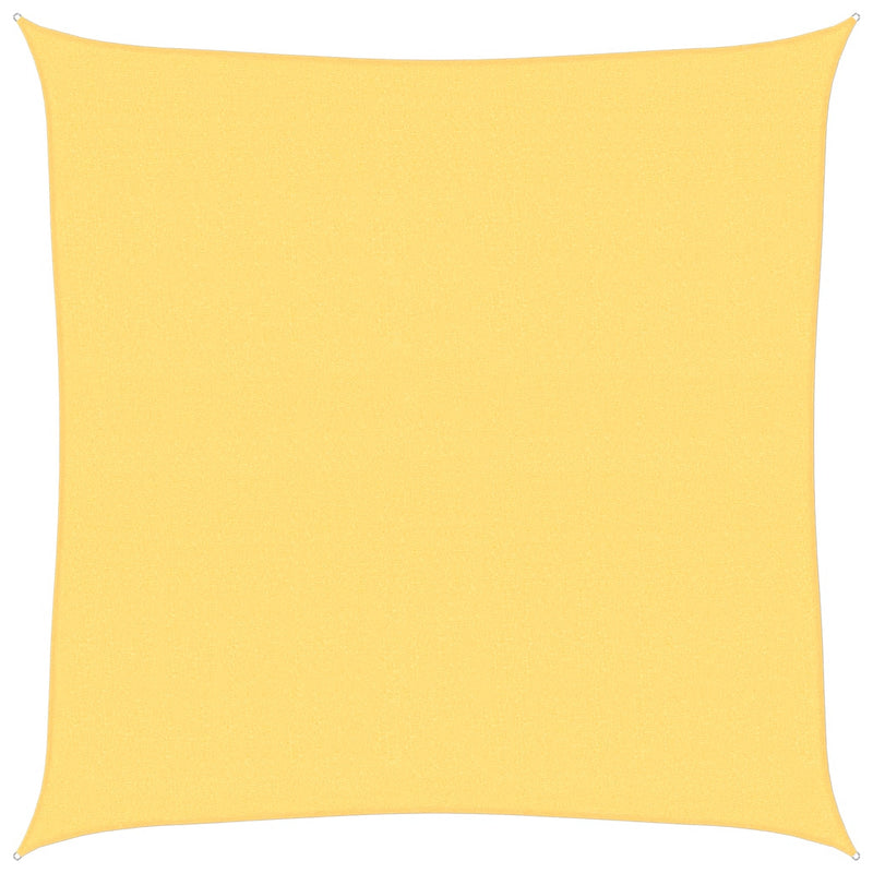 Afbeelding laden in galerijviewer, Vidaxl zonnezeil 160 g m² 4x4 m hdpe beige
