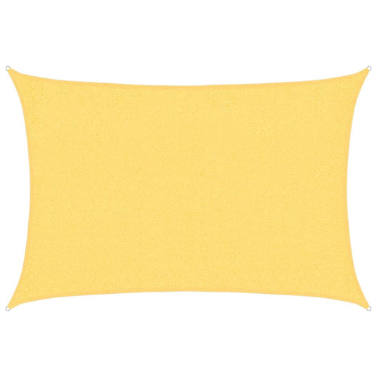 Vidaxl zonnezeil 160 g m² 2x2,5 m hdpe beige