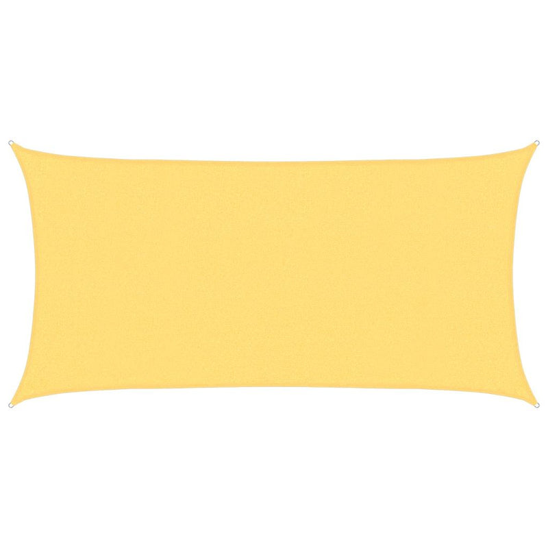 Afbeelding laden in galerijviewer, Vidaxl zonnezeil 160 g m² 2x3,5 m hdpe beige
