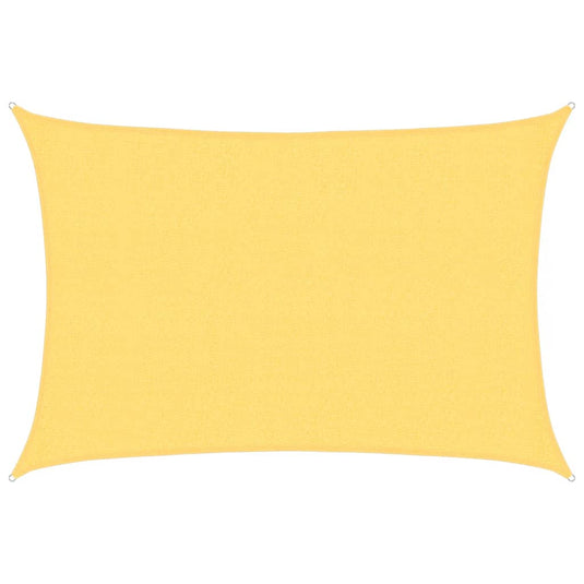 Vidaxl zonnezeil 160 g m² 2,5x3,5 m hdpe beige