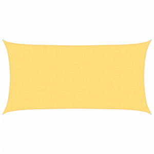 Vidaxl zonnezeil 160 g m² 2,5x5 m hdpe beige
