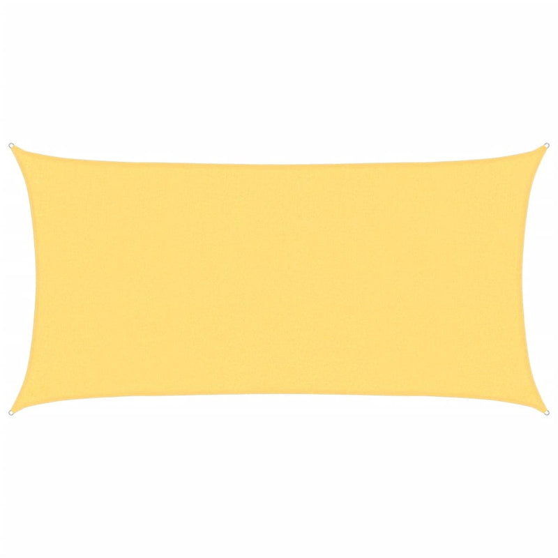 Afbeelding laden in galerijviewer, Vidaxl zonnezeil 160 g m² 2,5x5 m hdpe beige
