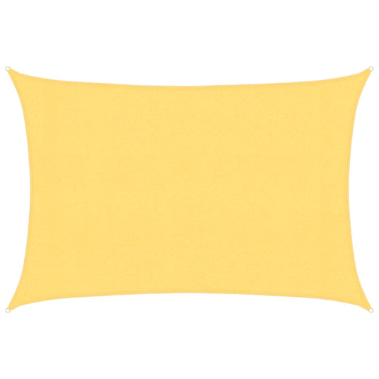 Vidaxl zonnezeil 160 g m² 3x5 m hdpe beige
