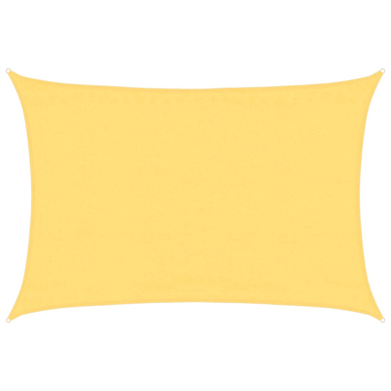 Afbeelding laden in galerijviewer, Vidaxl zonnezeil 160 g m² 3,5x4,5 m hdpe beige
