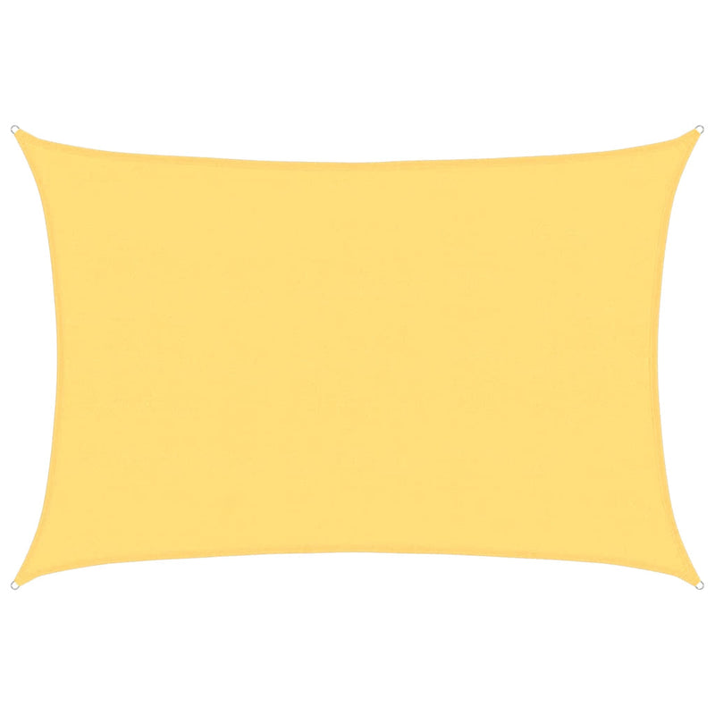 Afbeelding laden in galerijviewer, Vidaxl zonnezeil 160 g m² 5x6 m hdpe beige
