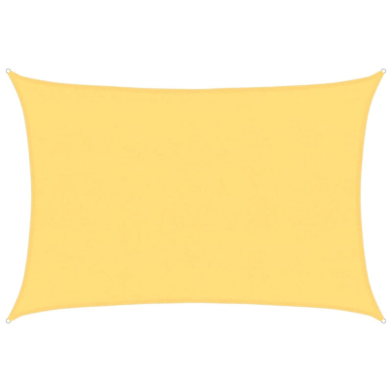 Afbeelding laden in galerijviewer, Vidaxl zonnezeil 160 g m² 5x7 m hdpe beige
