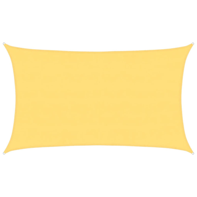 Afbeelding laden in galerijviewer, Vidaxl zonnezeil 160 g m² 5x8 m hdpe beige

