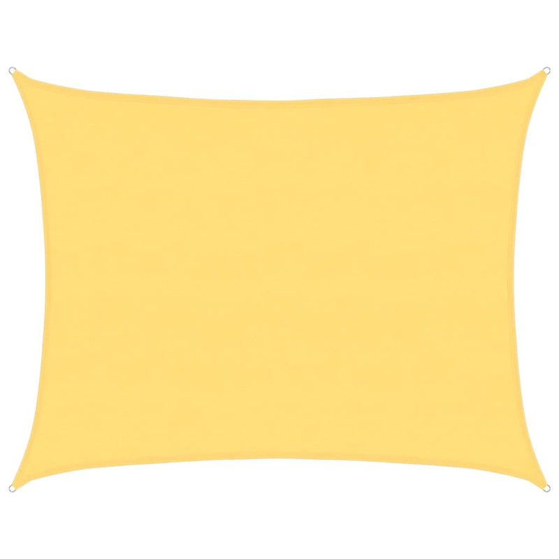 Afbeelding laden in galerijviewer, Vidaxl zonnezeil 160 g m² 6x7 m hdpe beige

