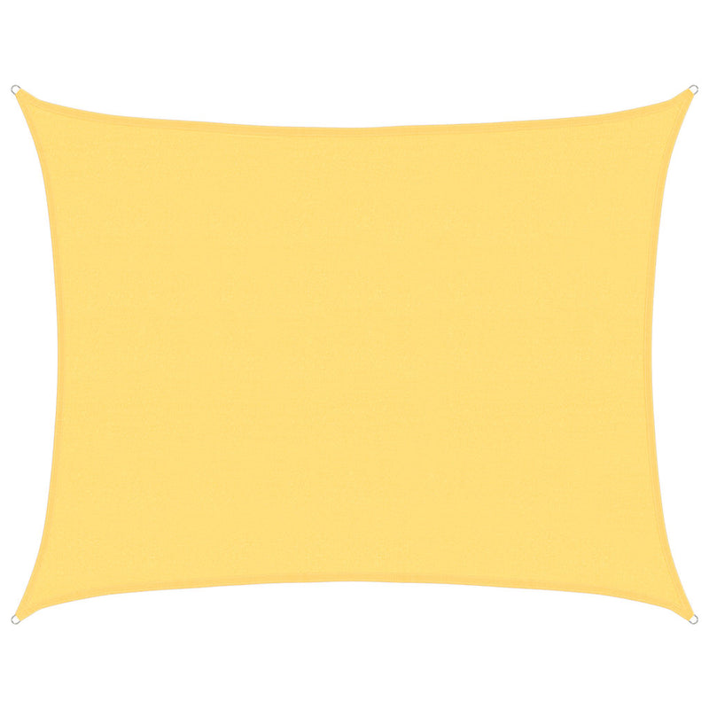 Afbeelding laden in galerijviewer, Vidaxl zonnezeil 160 g m² 6x8 m hdpe beige
