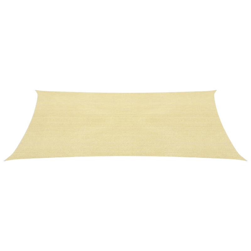 Afbeelding laden in galerijviewer, Vidaxl zonnezeil 160 g m² 6x8 m hdpe beige
