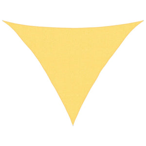 Vidaxl zonnezeil 160 g m² 2,5x2,5x3,5 m hdpe beige