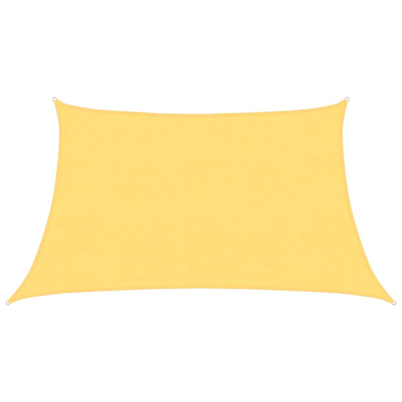 Afbeelding laden in galerijviewer, Vidaxl zonnezeil 160 g m² 3 4x2 m hdpe beige
