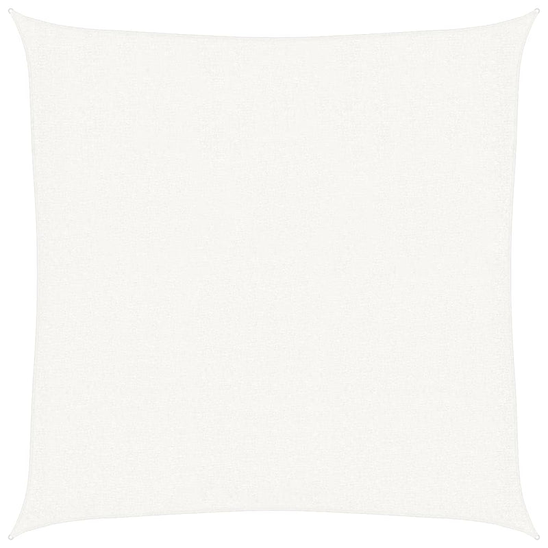 Afbeelding laden in galerijviewer, Vidaxl zonnezeil 160 g m² 2,5x2,5 m hdpe wit
