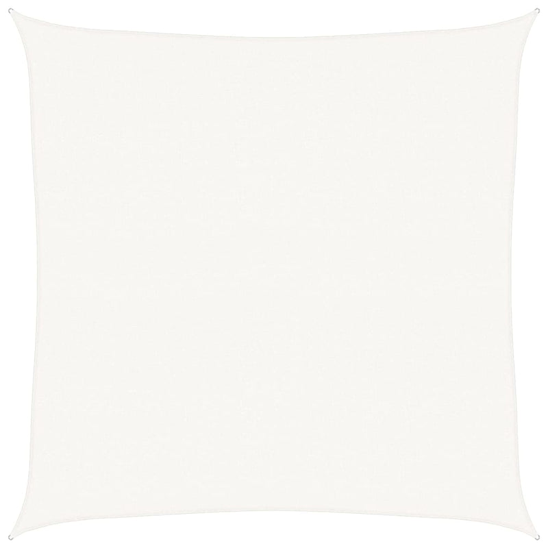 Afbeelding laden in galerijviewer, Vidaxl zonnezeil 160 g m² 5x5 m hdpe wit
