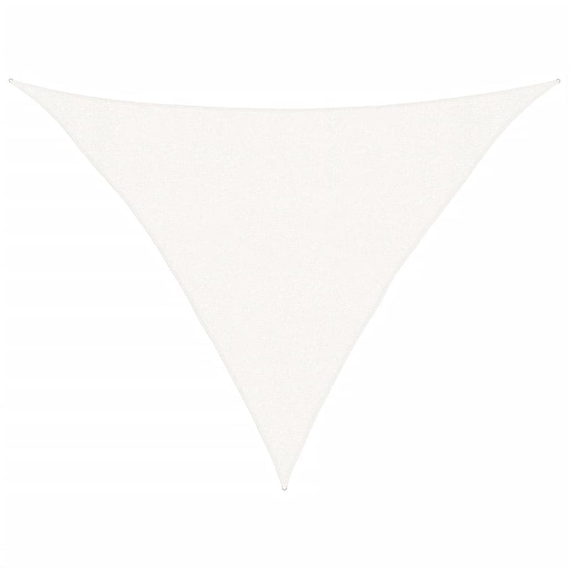 Afbeelding laden in galerijviewer, Vidaxl zonnezeil 160 g m² 3x3x4,2 m hdpe wit
