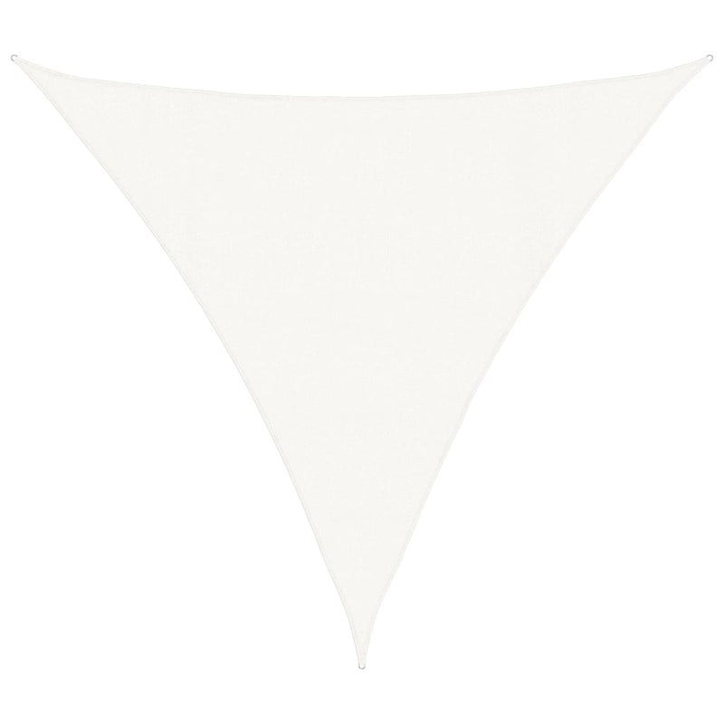 Afbeelding laden in galerijviewer, Vidaxl zonnezeil 160 g m² 4,5x4,5x4,5 m hdpe wit

