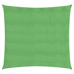 Vidaxl zonnezeil 160 g m² 5x5 m hdpe lichtgroen