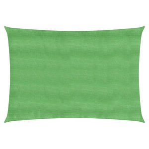 Vidaxl zonnezeil 160 g m² 2x4 m hdpe lichtgroen