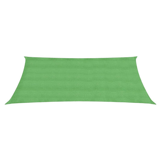 Vidaxl zonnezeil 160 g m² 2x4 m hdpe lichtgroen