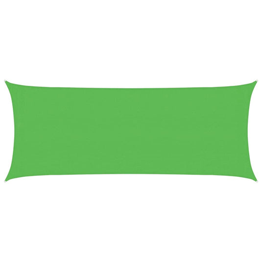 Vidaxl zonnezeil 160 g m² 2x4,5 m hdpe lichtgroen