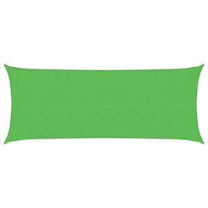Vidaxl zonnezeil 160 g m² 2x5 m hdpe lichtgroen