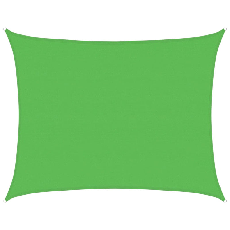 Afbeelding laden in galerijviewer, Vidaxl zonnezeil 160 g m² 6x8 m hdpe lichtgroen
