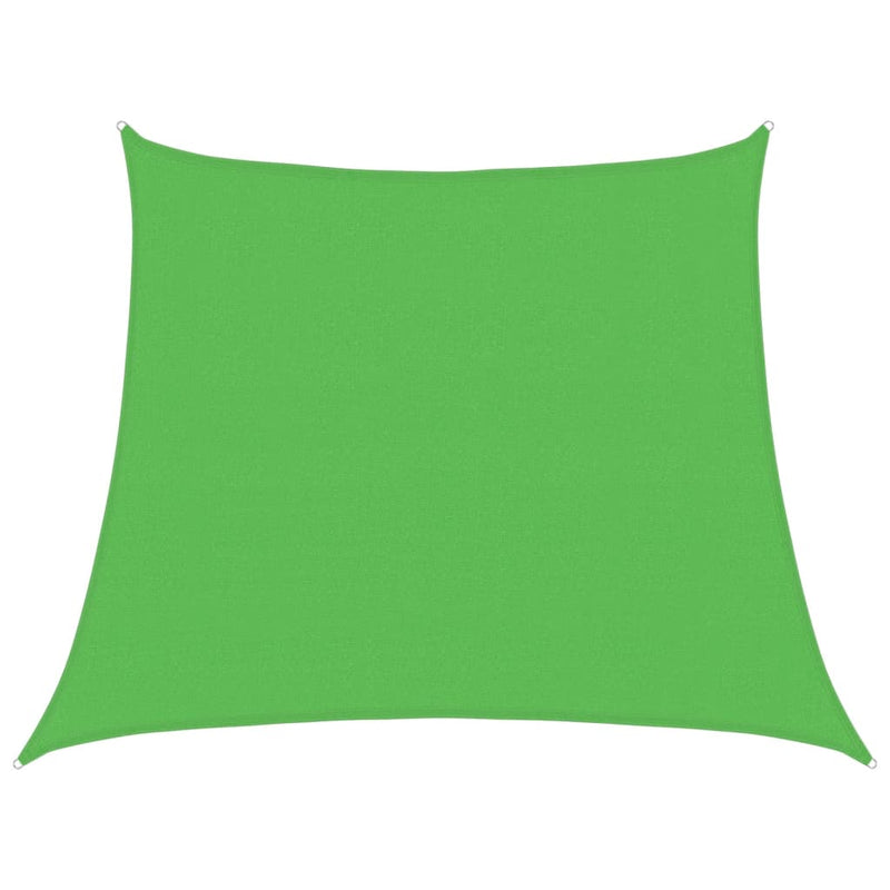 Afbeelding laden in galerijviewer, Vidaxl zonnezeil 160 g m² 3 4x3 m hdpe lichtgroen
