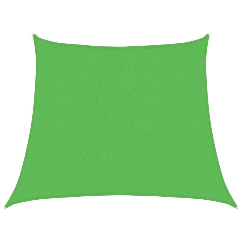 Afbeelding laden in galerijviewer, Vidaxl zonnezeil 160 g m² 3 4x3 m hdpe lichtgroen
