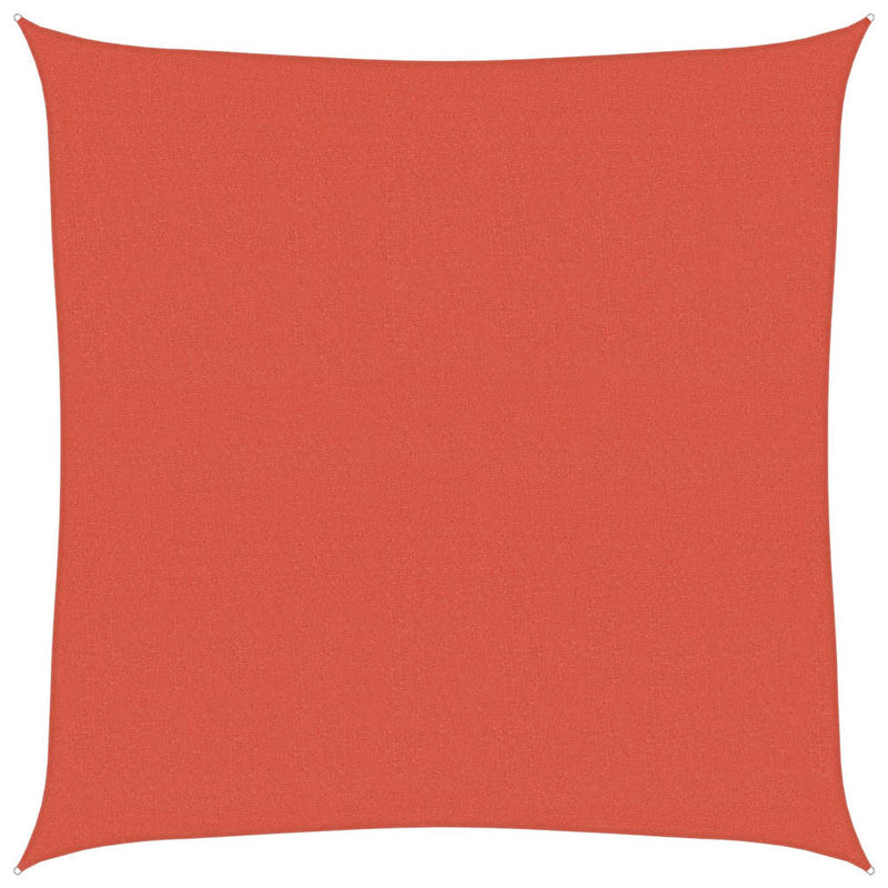 Afbeelding laden in galerijviewer, Vidaxl zonnezeil 160 g m² 5x5 m hdpe terracottakleurig
