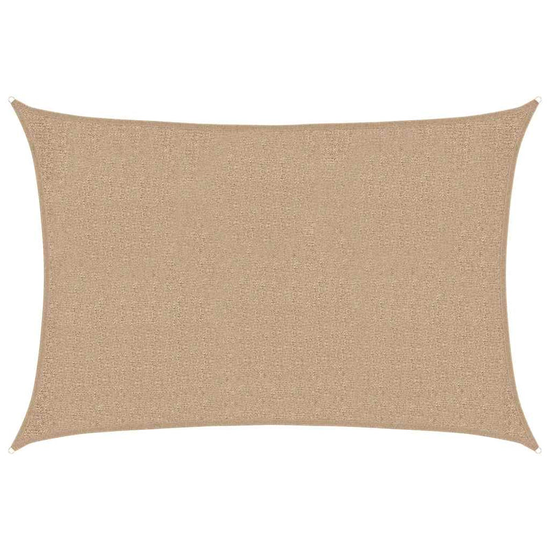 Afbeelding laden in galerijviewer, Vidaxl zonnezeil 160 g m² 2x3 m hdpe taupe
